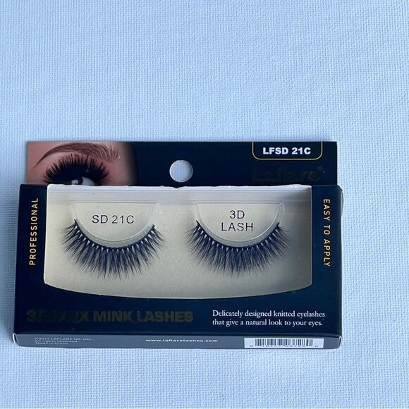 3D Faux Mink Strip Beauty Makeup Reusable Lash Extension - Picture 1 of 5